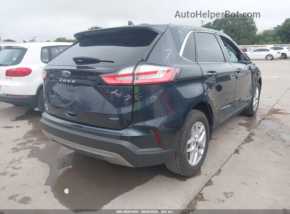 2FMPK4J96RBA15428 2024 FORD EDGE Blue Հետևի աջ