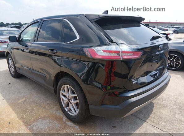 2FMPK4J96RBA78965 2024 FORD EDGE Black Հետևի ձախ