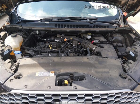 2FMPK4J96RBA78965 2024 FORD EDGE Black Հետևի տեսք