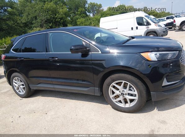 2FMPK4J96RBA78965 2024 FORD EDGE Black Սալոնի հետևի տեսք
