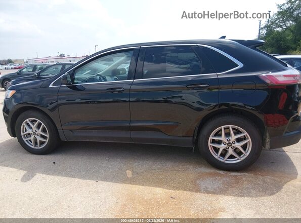 2FMPK4J96RBA78965 2024 FORD EDGE Black Սալոնի 360 աստիճան տեսք