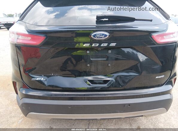 2FMPK4J96RBA78965 2024 FORD EDGE Black Դիմացի տեսք
