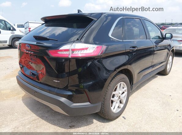 2FMPK4J96RBA78965 2024 FORD EDGE Black Հետևի աջ