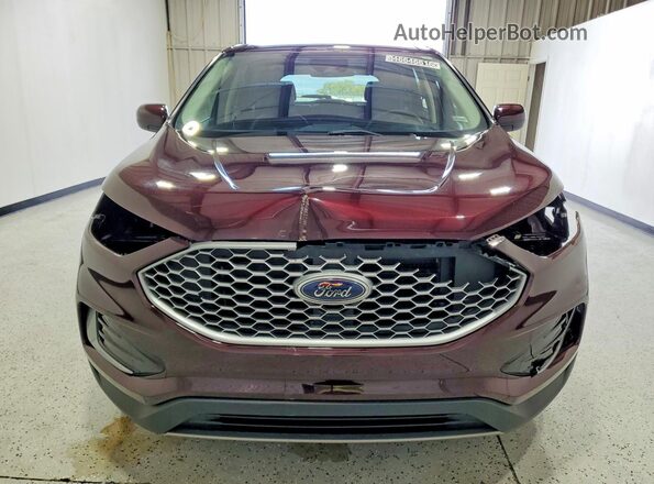 2FMPK4J96RBA79209 2024 FORD EDGE Burgundy Vista frontal