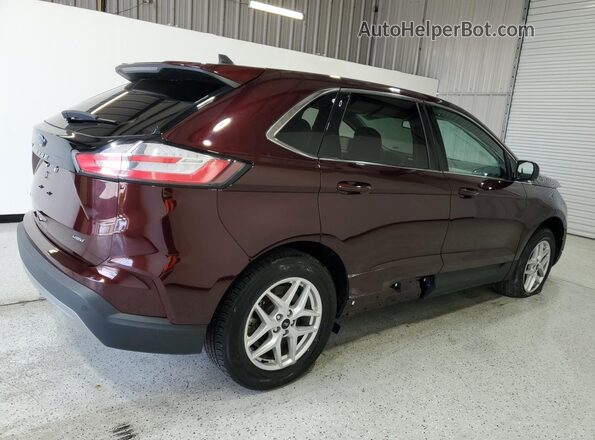 2FMPK4J96RBA79209 2024 FORD EDGE Burgundy 
