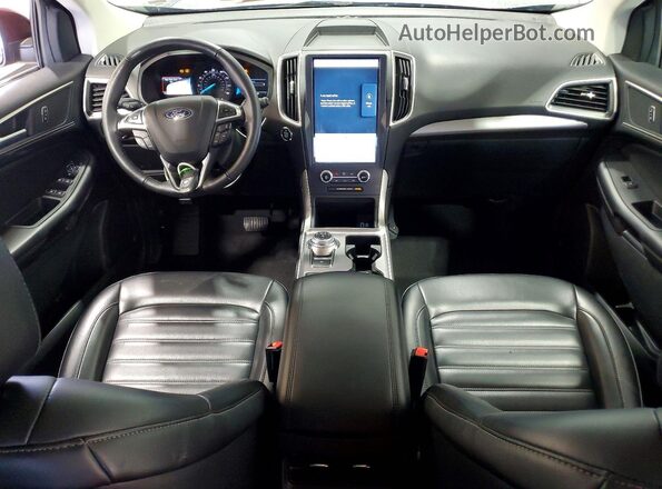 2FMPK4J96RBA79209 2024 FORD EDGE Burgundy Vista del salpicadero