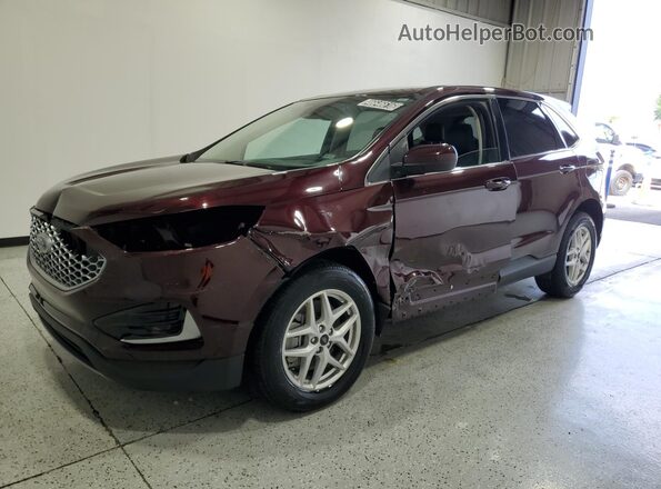 2FMPK4J96RBA79209 2024 FORD EDGE Burgundy 