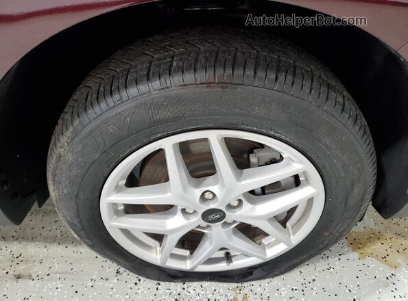 2FMPK4J96RBA79209 2024 FORD EDGE Burgundy 