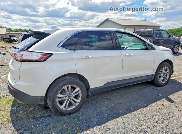 2FMPK4J97GBB09282 2016 FORD EDGE Белый Задняя правая четверть