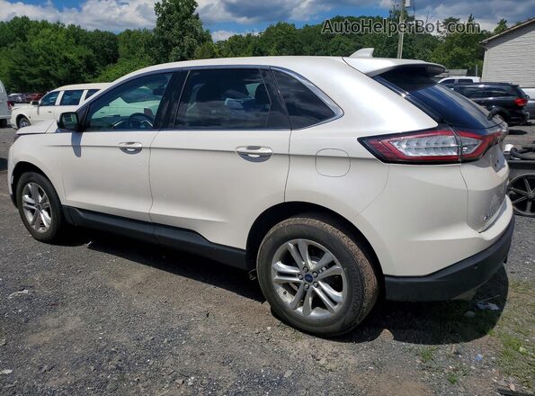 2FMPK4J97GBB09282 2016 FORD EDGE Белый Задняя левая четверть