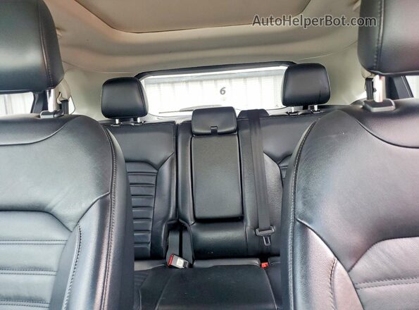 2FMPK4J97GBB09282 2016 FORD EDGE Белый Вид задних сидений