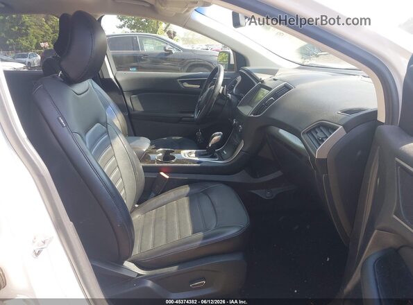 2FMPK4J97GBC53303 2016 FORD EDGE White Սալոնի դիմացի տեսք