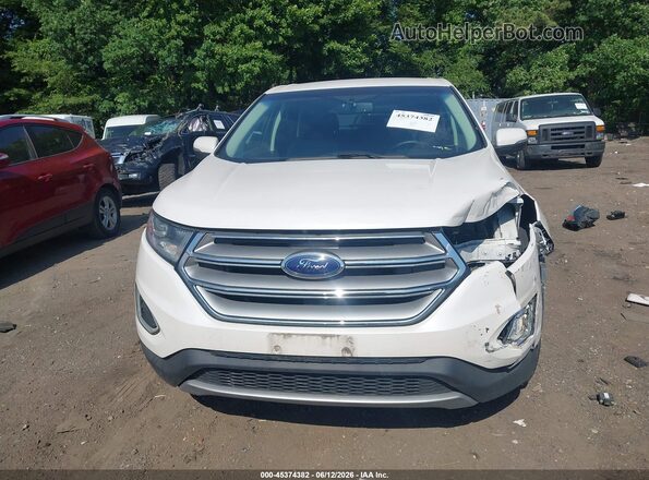 2FMPK4J97GBC53303 2016 FORD EDGE White Դիմացի տեսք