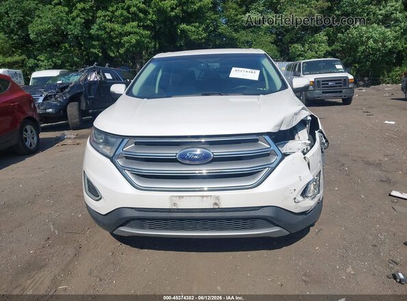 2FMPK4J97GBC53303 2016 FORD EDGE White Սալոնի հետևի տեսք