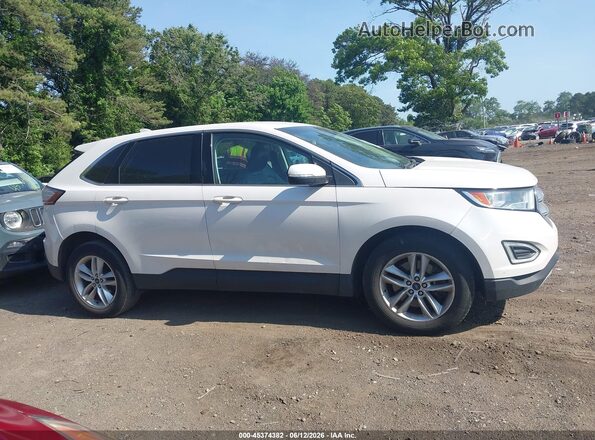 2FMPK4J97GBC53303 2016 FORD EDGE White Սալոնի 360 աստիճան տեսք