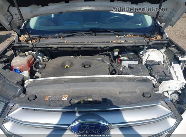 2FMPK4J97GBC53303 2016 FORD EDGE White Հետևի տեսք