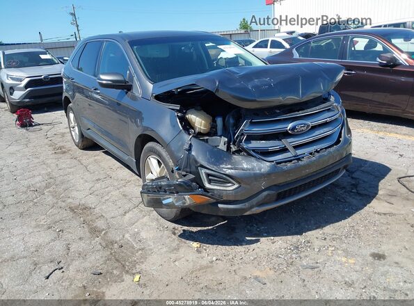 2FMPK4J97HBC01106 2017 FORD EDGE Gray Vista frontal