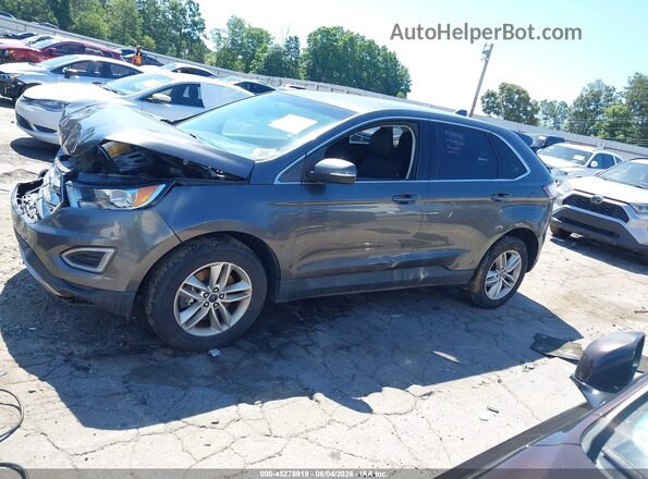 2FMPK4J97HBC01106 2017 FORD EDGE Gray Vista interior de 360 grados