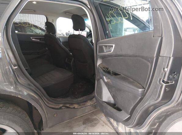 2FMPK4J97HBC31352 2017 FORD EDGE Gray Вид наклейки з VIN-кодом