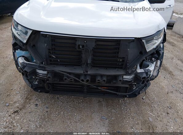 2FMPK4J97HBC53576 2017 FORD EDGE White Դիմացի տեսք