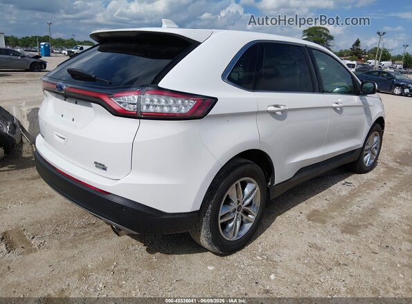 2FMPK4J97HBC53576 2017 FORD EDGE White Հետևի աջ