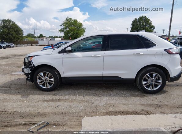 2FMPK4J97HBC53576 2017 FORD EDGE White Սալոնի 360 աստիճան տեսք