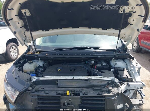 2FMPK4J97JBC09373 2018 FORD EDGE White Vista trasera