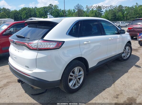 2FMPK4J97JBC09373 2018 FORD EDGE White Trasero derecho