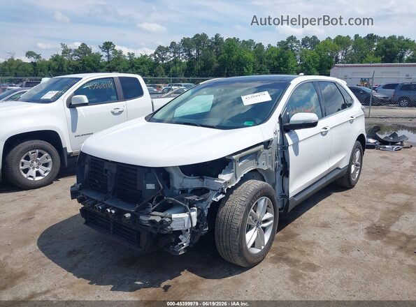 2FMPK4J97JBC09373 2018 FORD EDGE White Vista frontal