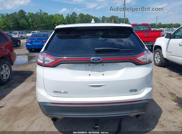 2FMPK4J97JBC09373 2018 FORD EDGE White 
