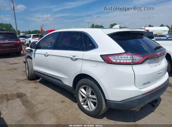 2FMPK4J97JBC09373 2018 FORD EDGE White 