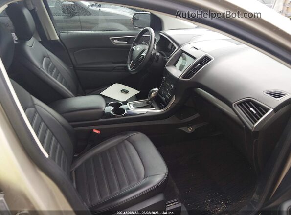 2FMPK4J97JBC22821 2018 FORD EDGE Champagne 