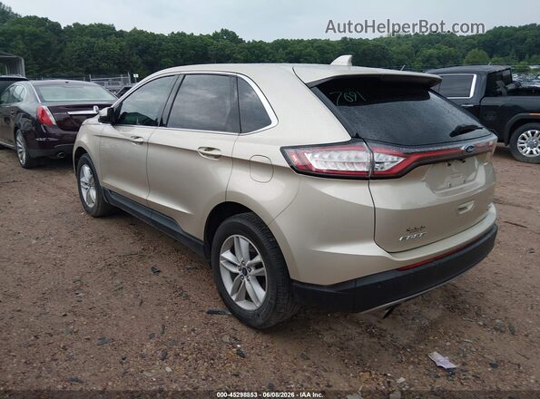 2FMPK4J97JBC22821 2018 FORD EDGE Champagne 
