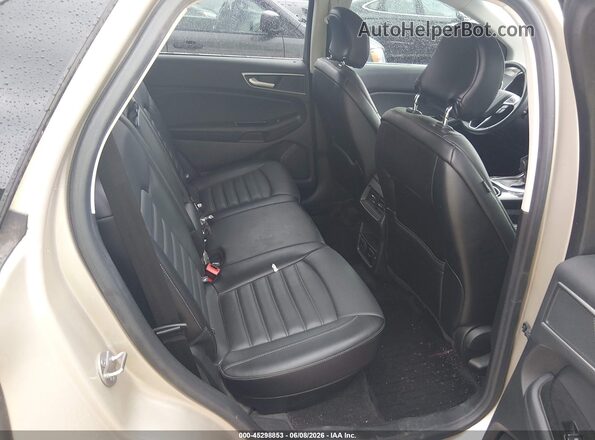 2FMPK4J97JBC22821 2018 FORD EDGE Champagne 