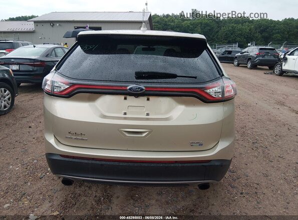 2FMPK4J97JBC22821 2018 FORD EDGE Champagne 