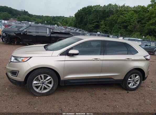 2FMPK4J97JBC22821 2018 FORD EDGE Champagne 