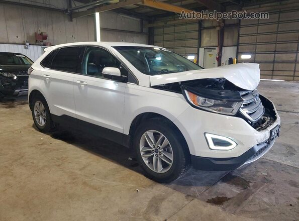 2FMPK4J97JBC59223 2018 FORD EDGE White Առջևի աջ