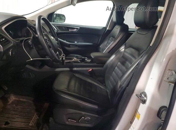 2FMPK4J97JBC59223 2018 FORD EDGE White Սալոնի դիմացի տեսք