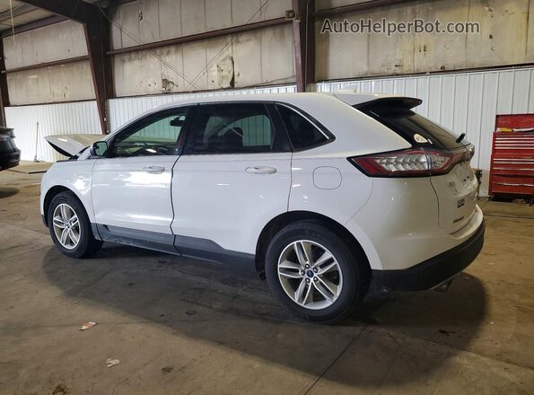 2FMPK4J97JBC59223 2018 FORD EDGE White Հետևի ձախ