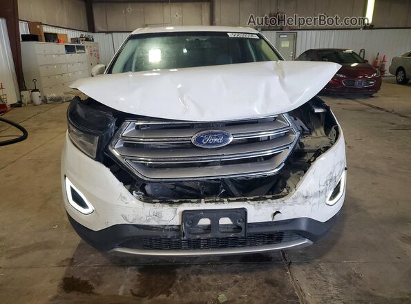 2FMPK4J97JBC59223 2018 FORD EDGE White Դիմացի տեսք
