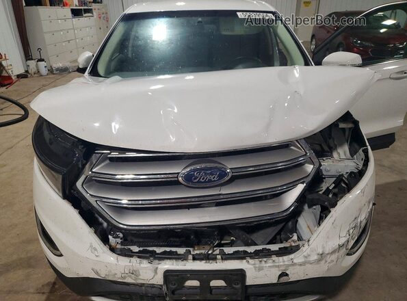 2FMPK4J97JBC59223 2018 FORD EDGE White Շարժիչի բաժամունքի տեսք