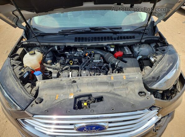 2FMPK4J97KBB17732 2019 FORD EDGE Brown Вид підкапотного простору