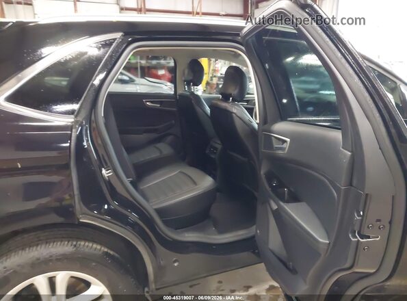 2FMPK4J97KBC19015 2019 FORD EDGE Black VIN კოდის სტიკერის ხედი