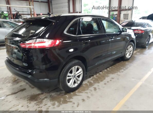 2FMPK4J97KBC19015 2019 FORD EDGE Black უკანა მარჯვენა