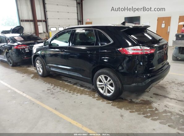 2FMPK4J97KBC19015 2019 FORD EDGE Black უკანა მარცხენა