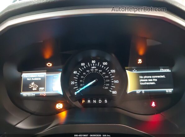 2FMPK4J97KBC19015 2019 FORD EDGE Black უკანა სავარძლების ხედი