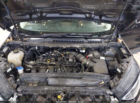 2FMPK4J97KBC19015 2019 FORD EDGE Black უკანა ხედი
