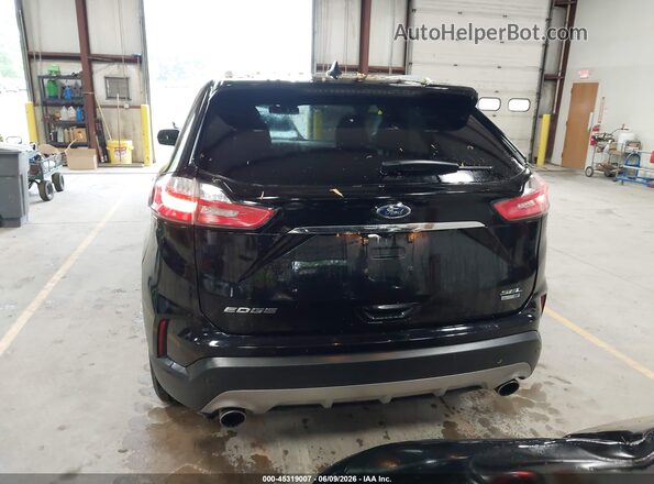 2FMPK4J97KBC19015 2019 FORD EDGE Black 