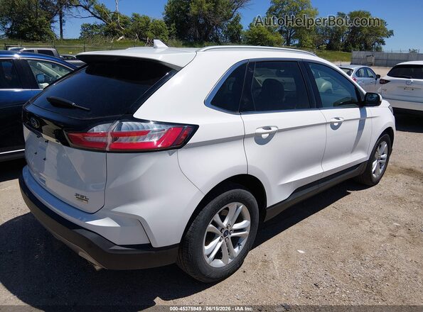 2FMPK4J97KBC52936 2019 FORD EDGE White Հետևի աջ