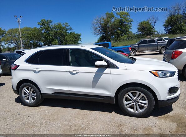 2FMPK4J97KBC52936 2019 FORD EDGE White Սալոնի հետևի տեսք